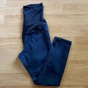 Dark Denim Maternity Jegging-M